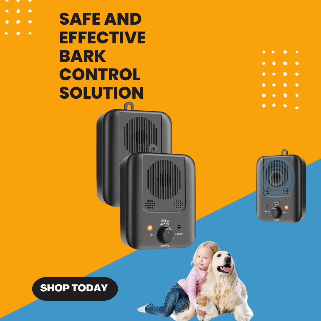Dog Bark Silencer™️