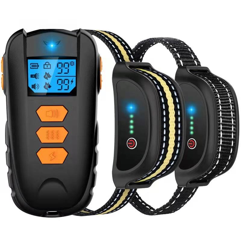 1000ft Electric Dog Training Remote Control Collars 0 Barking Bears