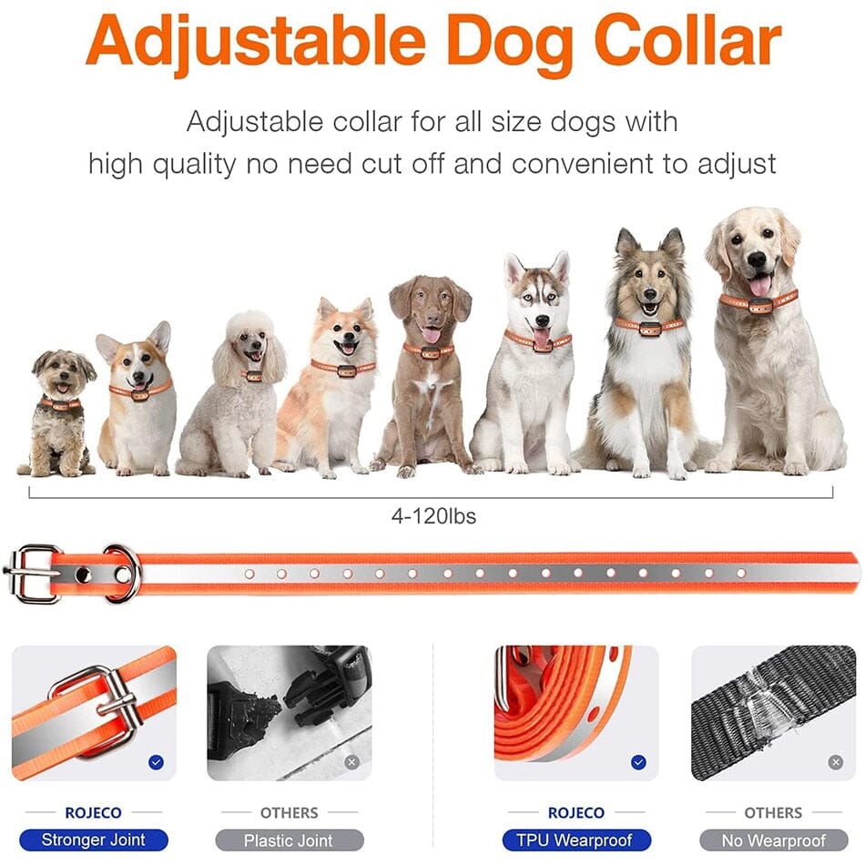1000m Electric Dog Training Remote Control Collar 0 Barking Bears