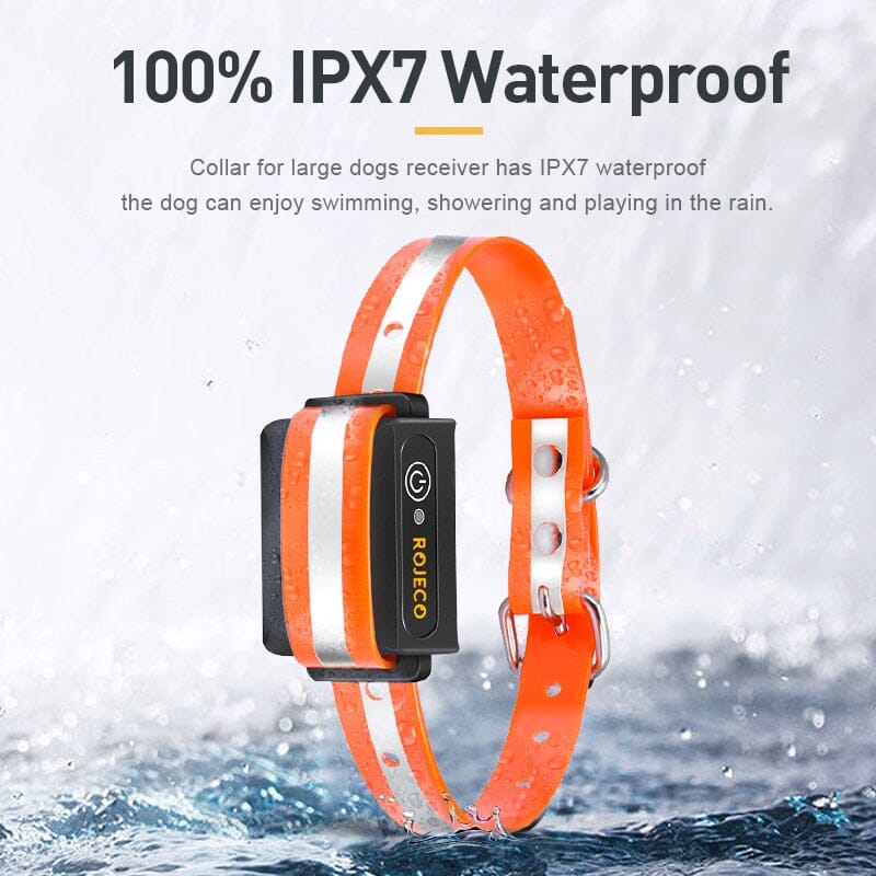 1000m Electric Dog Training Remote Control Collar 0 Barking Bears