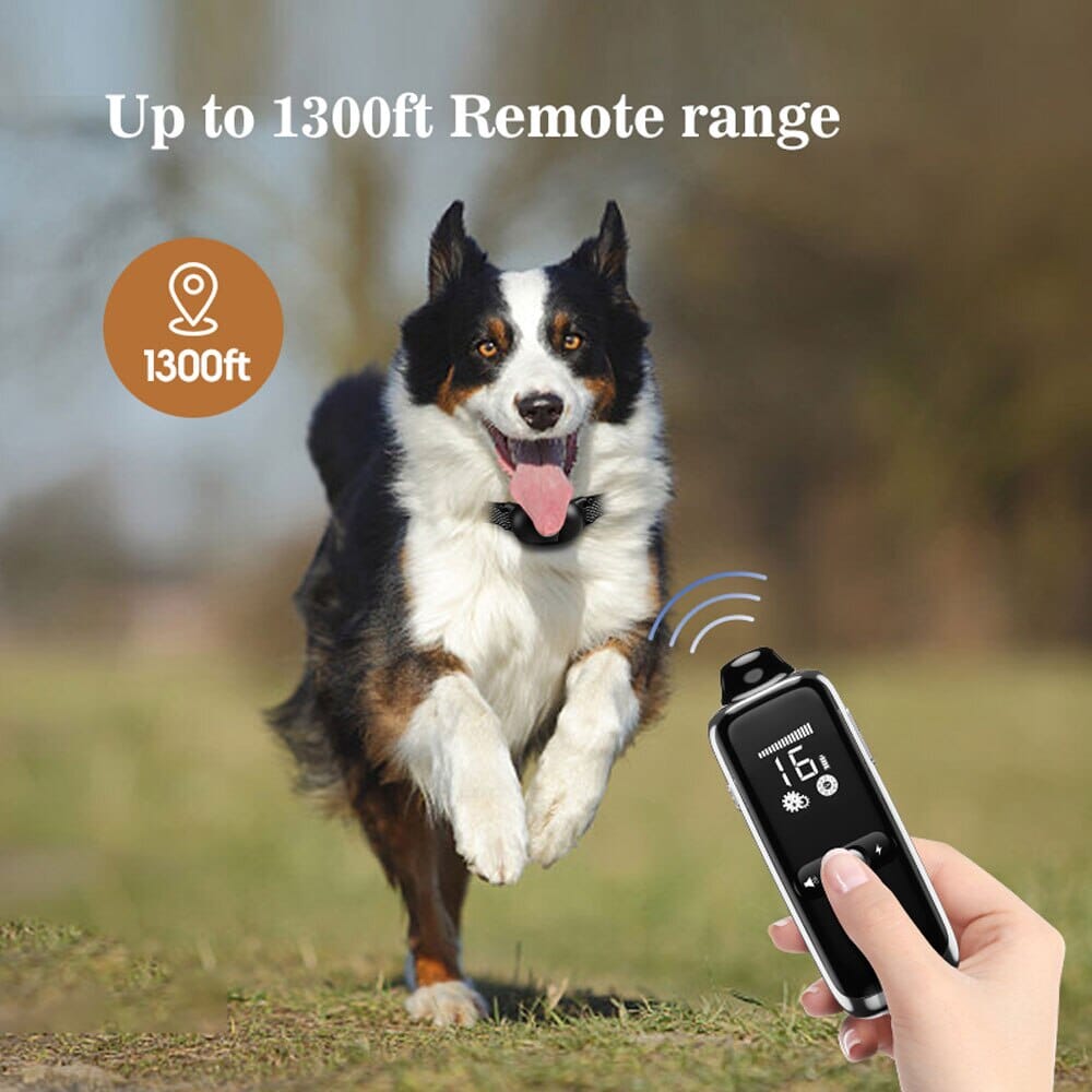 1300ft Remote Dog Training Collar 0 Barking Bears