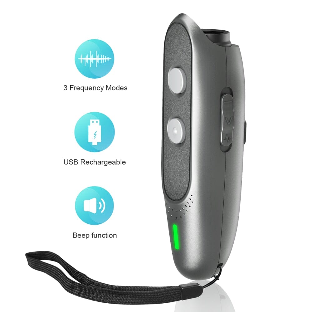 Anti-barking Stop Bark Collar Ultrasonic 0 Barking Bears