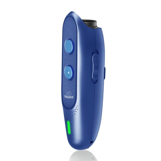 Anti-barking Stop Bark Collar Ultrasonic 0 Barking Bears Blue