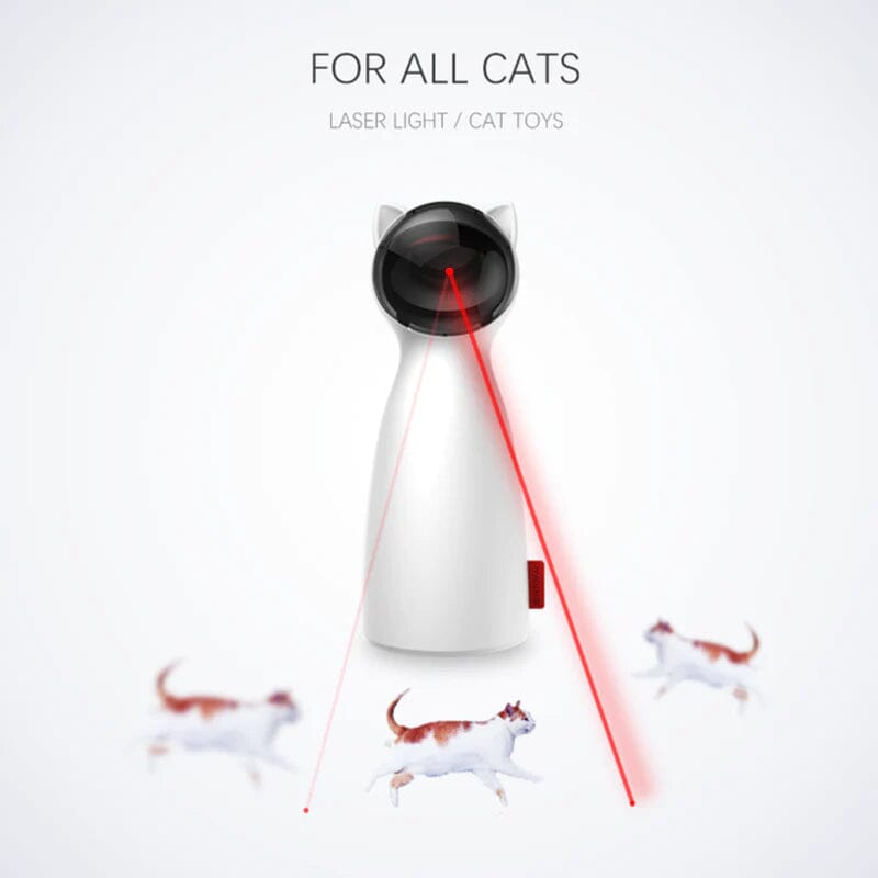 Automatic Cat Teaser Laser Light Puppy Store