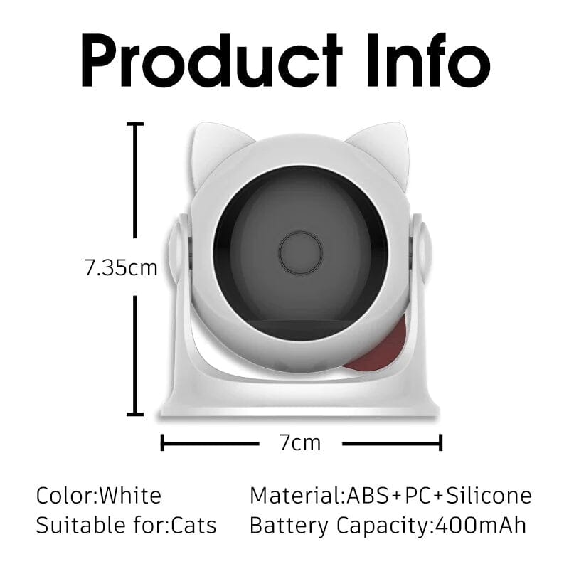 Automatic Cat Teaser Laser Light Puppy Store