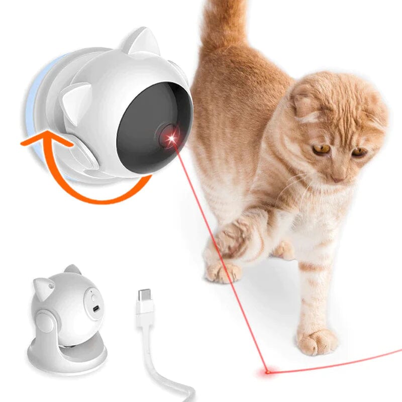 Automatic Cat Teaser Laser Light Puppy Store