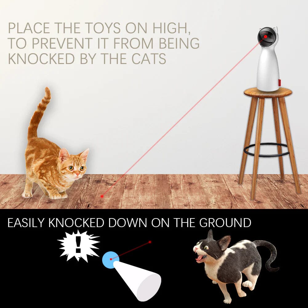 Automatic Cat Teaser Laser Light Puppy Store