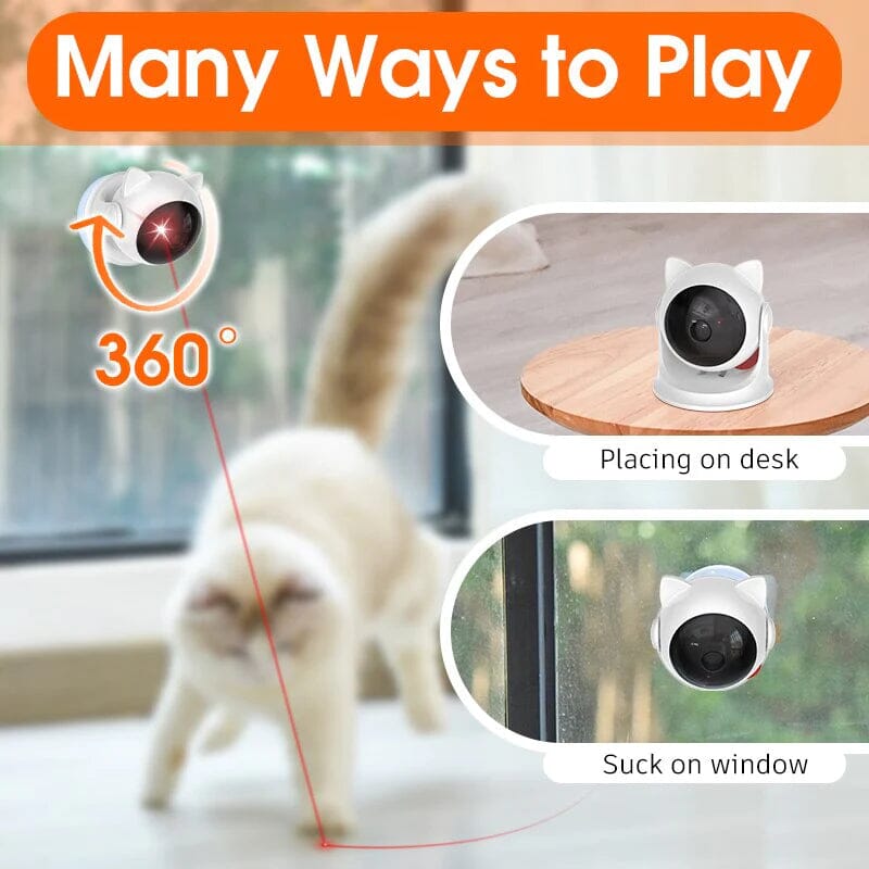 Automatic Cat Teaser Laser Light Puppy Store