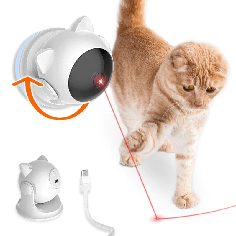 Automatic Cat Teaser Laser Light Puppy Store