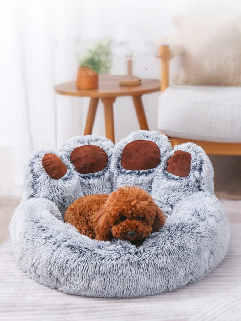 Bear Shape Cushion Warm Soft Paw House 0 My Store
