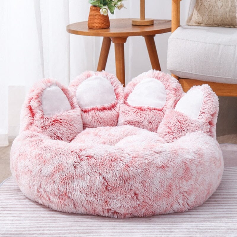 Bear Shape Cushion Warm Soft Paw House 0 My Store