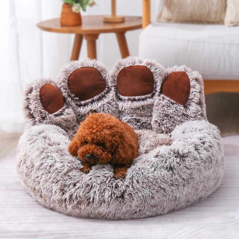 Bear Shape Cushion Warm Soft Paw House 0 My Store