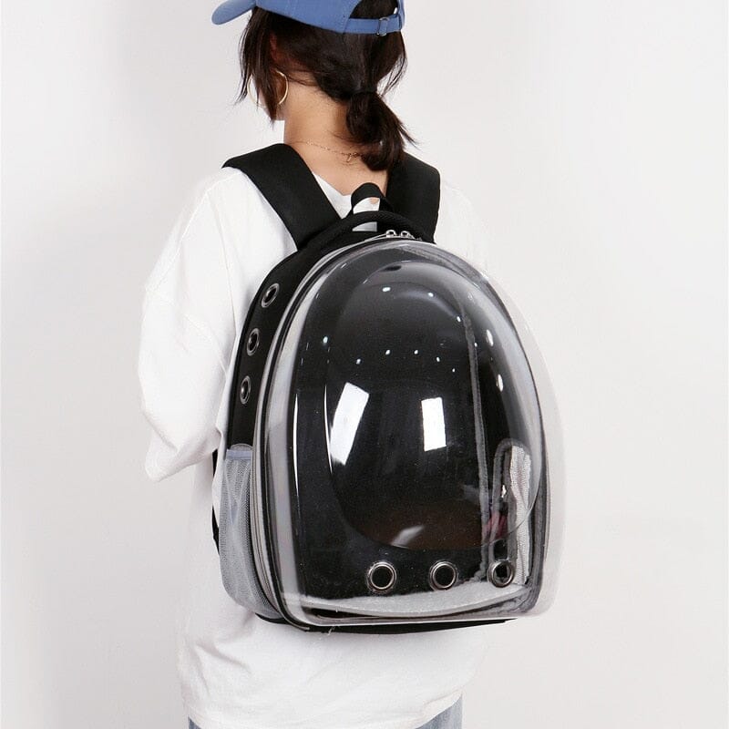 Cat bag breathable portable pet carry backpack 0 Puppy Store