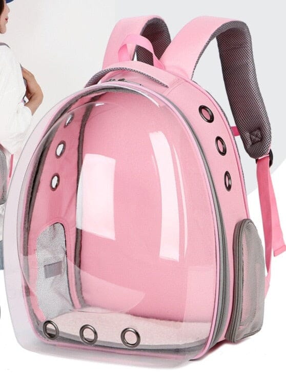 Cat bag breathable portable pet carry backpack 0 Puppy Store