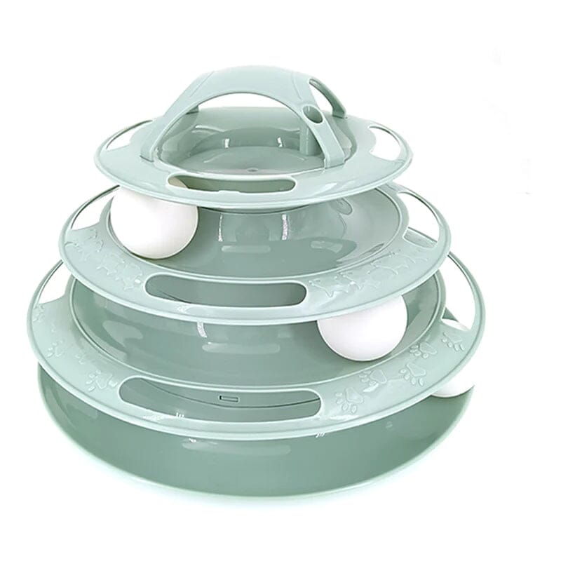 Cats Toy Tower Tracks Interactive Cat Intelligence Training Puppy Store