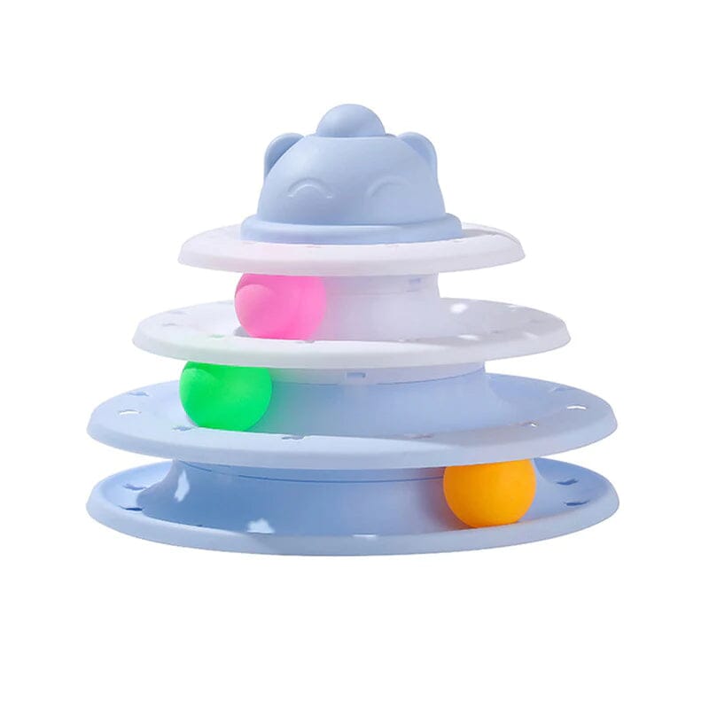 Cats Toy Tower Tracks Interactive Cat Intelligence Training Puppy Store