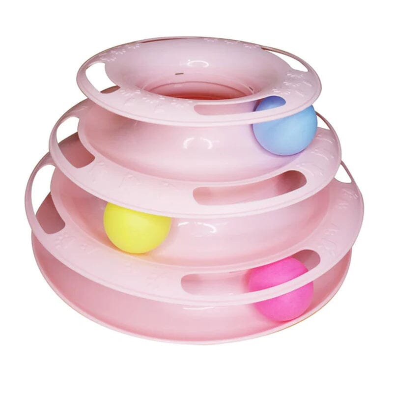Cats Toy Tower Tracks Interactive Cat Intelligence Training Puppy Store