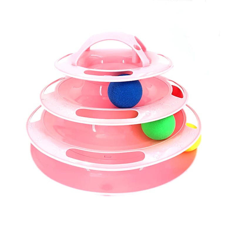 Cats Toy Tower Tracks Interactive Cat Intelligence Training Puppy Store