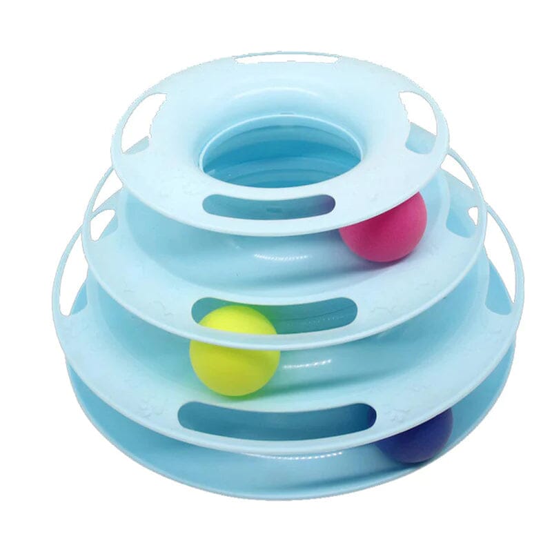Cats Toy Tower Tracks Interactive Cat Intelligence Training Puppy Store