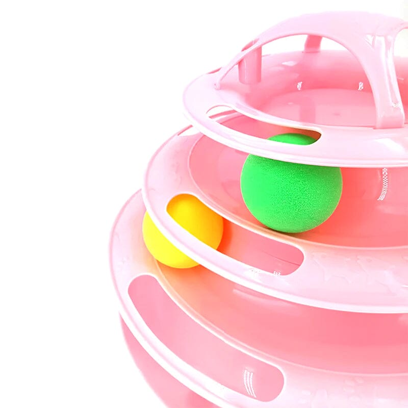 Cats Toy Tower Tracks Interactive Cat Intelligence Training Puppy Store