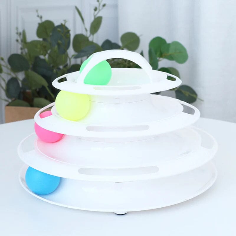 Cats Toy Tower Tracks Interactive Cat Intelligence Training Puppy Store