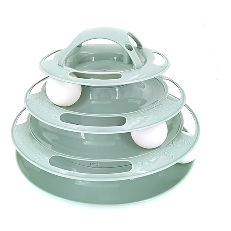 Cats Toy Tower Tracks Interactive Cat Intelligence Training Puppy Store
