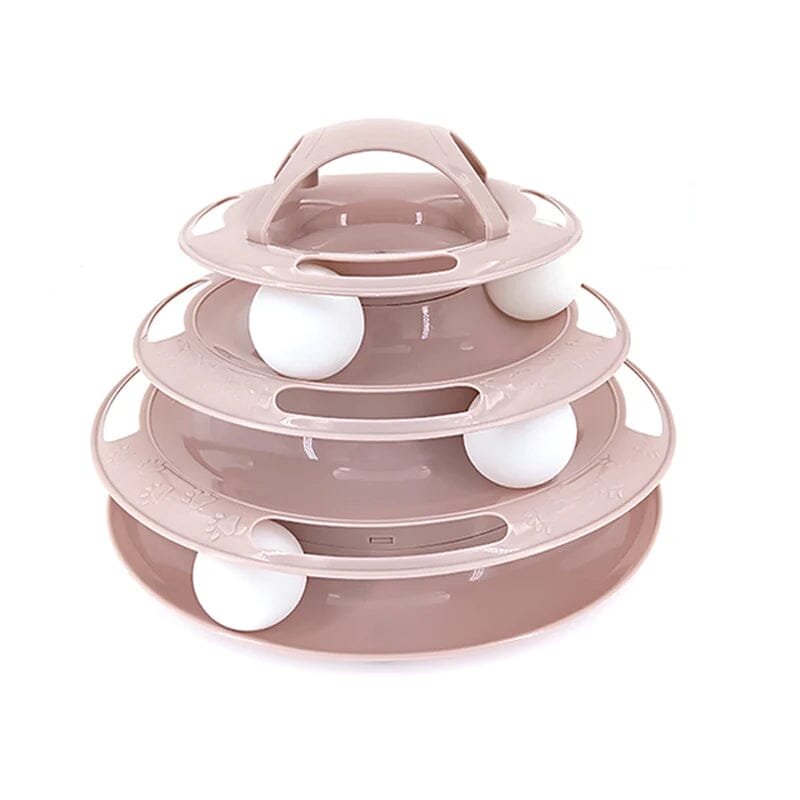 Cats Toy Tower Tracks Interactive Cat Intelligence Training Puppy Store
