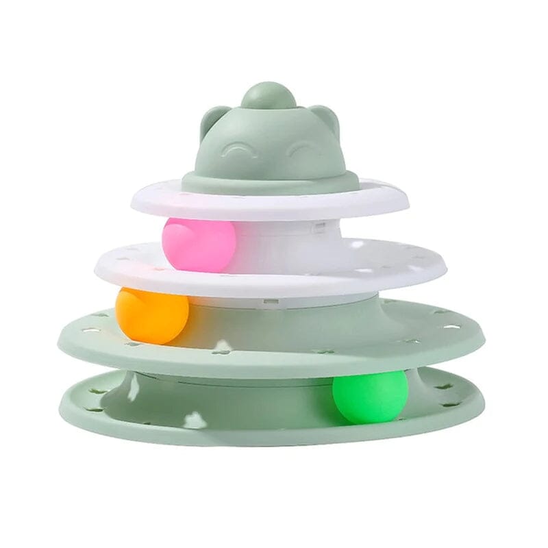 Cats Toy Tower Tracks Interactive Cat Intelligence Training Puppy Store