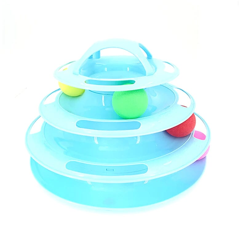 Cats Toy Tower Tracks Interactive Cat Intelligence Training Puppy Store