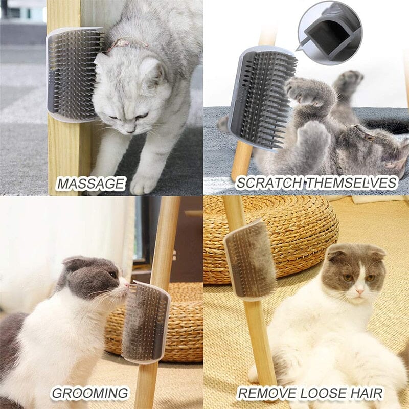 Comb Removable Corner Scratching Rubbing Brush 0 My Store