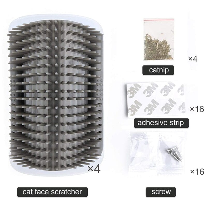 Comb Removable Corner Scratching Rubbing Brush 0 My Store