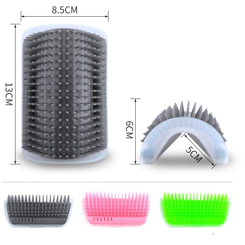 Comb Removable Corner Scratching Rubbing Brush 0 My Store