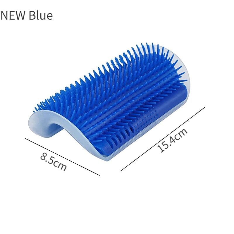 Comb Removable Corner Scratching Rubbing Brush 0 My Store New Long Style Blue