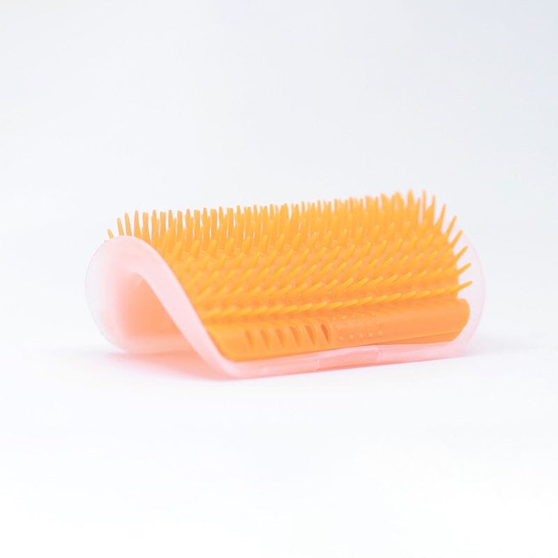 Comb Removable Corner Scratching Rubbing Brush 0 My Store Orange