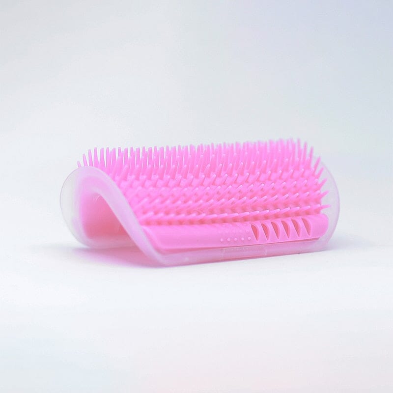 Comb Removable Corner Scratching Rubbing Brush 0 My Store Pink