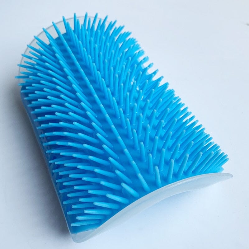 Comb Removable Corner Scratching Rubbing Brush 0 My Store Sky Blue