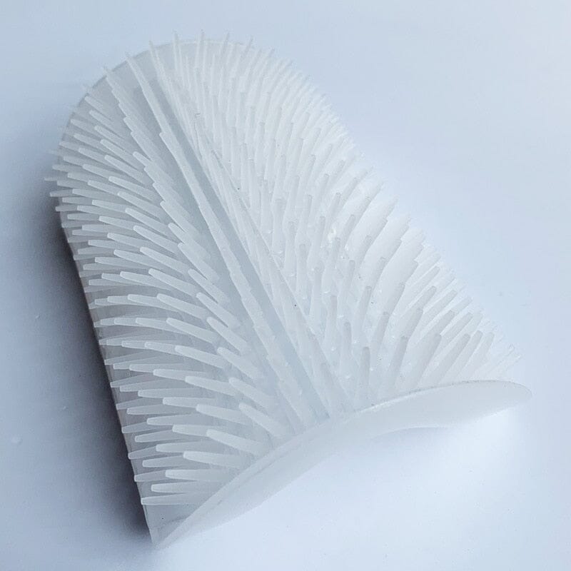 Comb Removable Corner Scratching Rubbing Brush 0 My Store White