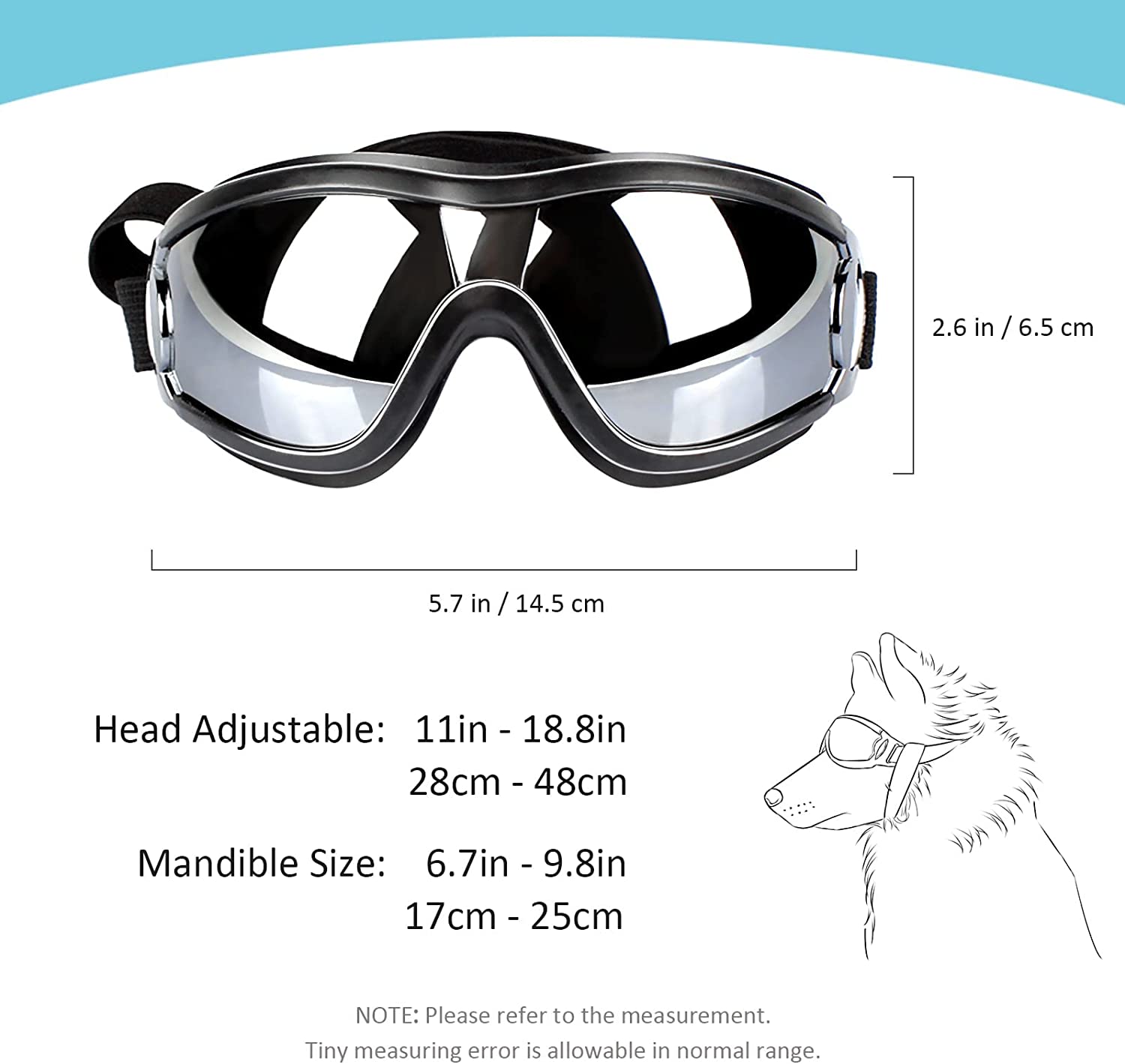 Dog Badass Sunglasses 0 My Store