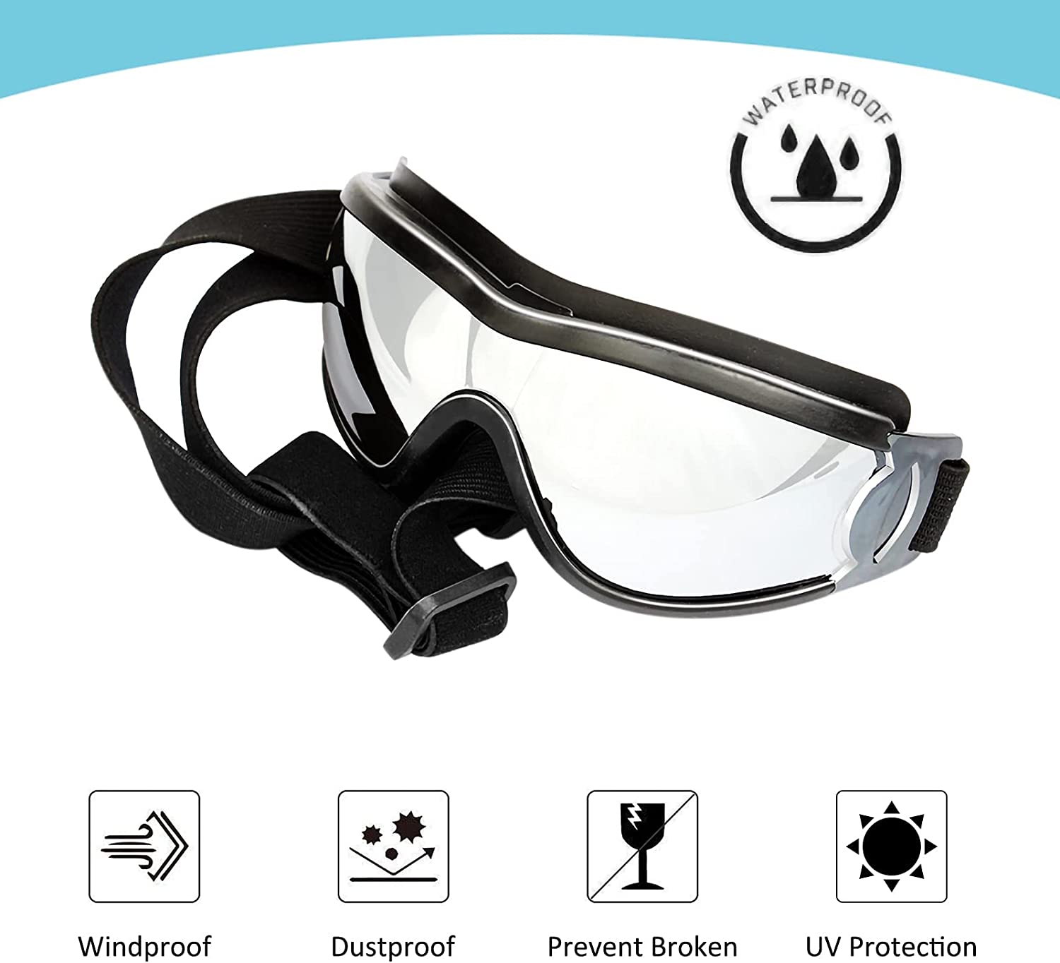 Dog Badass Sunglasses 0 My Store