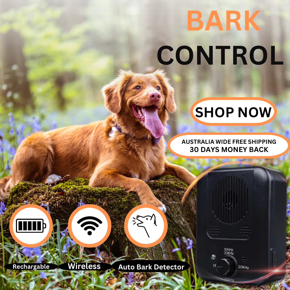 Dog Bark Silencer™️ 0 Puppy Stop