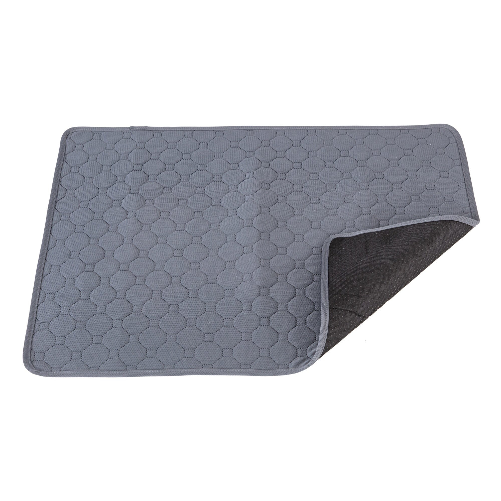 Dog Pee Pad Blanket Reusable Absorbent Diaper 0 Barking Bears Gray XS 50x35cm
