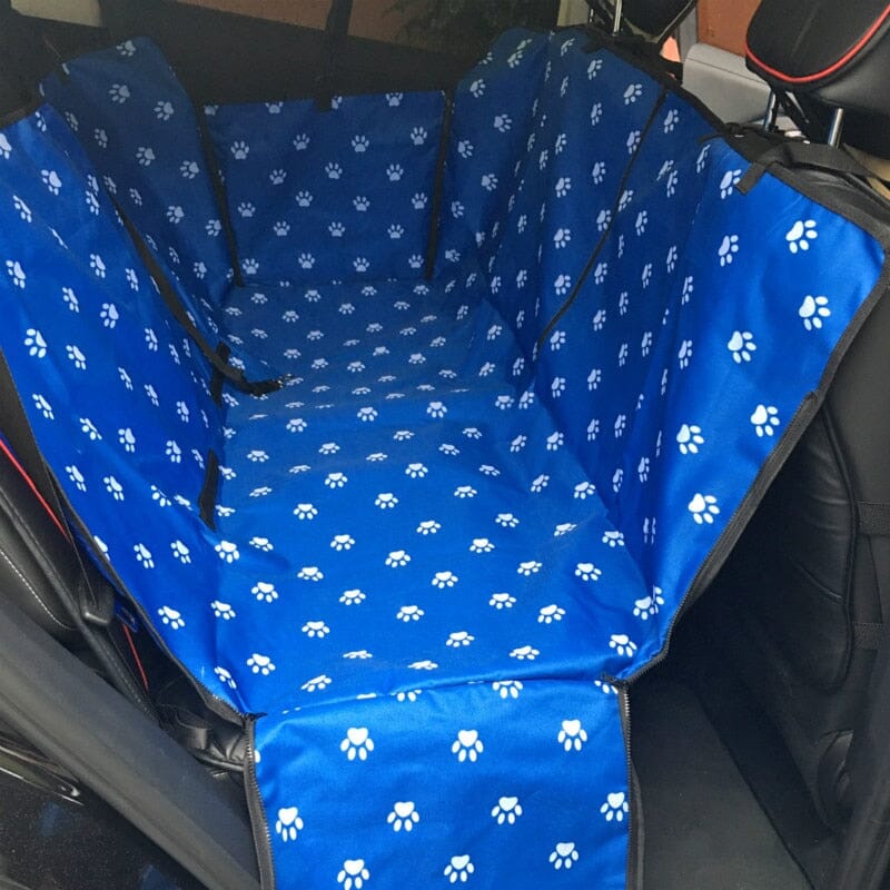 DOG PET CAR SEAT COVER MAT 0 Puppy Store Blue 130x150x38cm