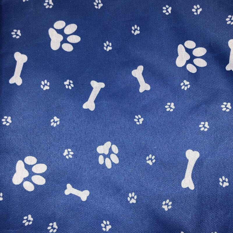 DOG PET CAR SEAT COVER MAT 0 Puppy Store Blue bone 130x150x38cm