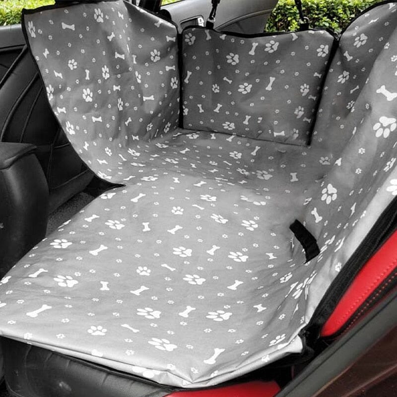 DOG PET CAR SEAT COVER MAT 0 Puppy Store Gray bone 130x150x38cm