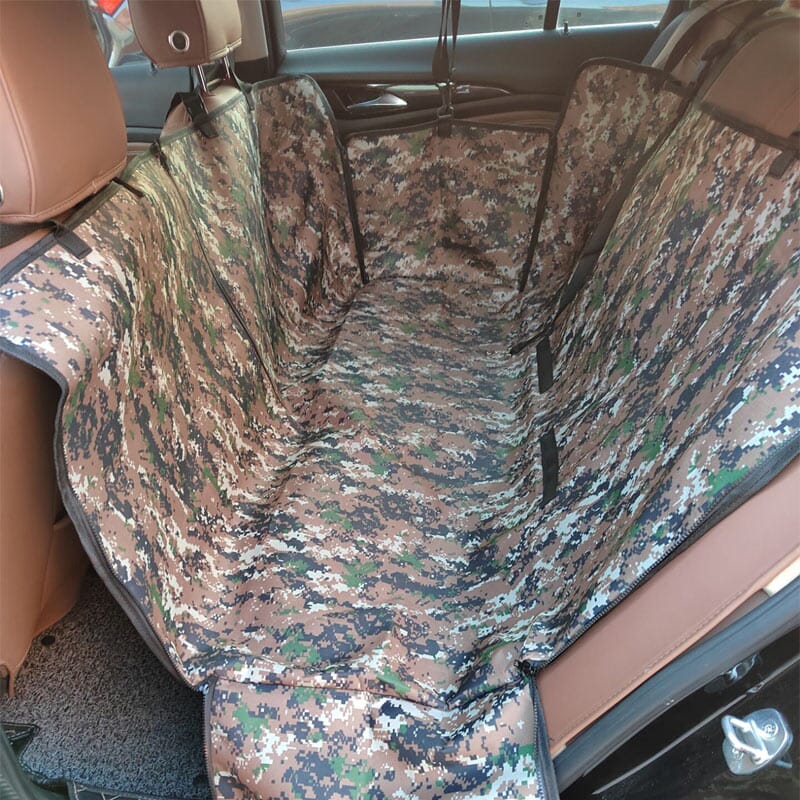 DOG PET CAR SEAT COVER MAT 0 Puppy Store Green camouflage 130x150x38cm