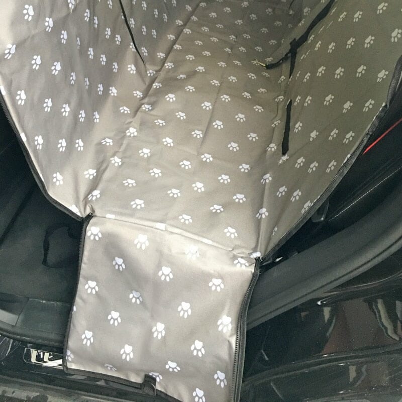 DOG PET CAR SEAT COVER MAT 0 Puppy Store Grey 130x150x38cm