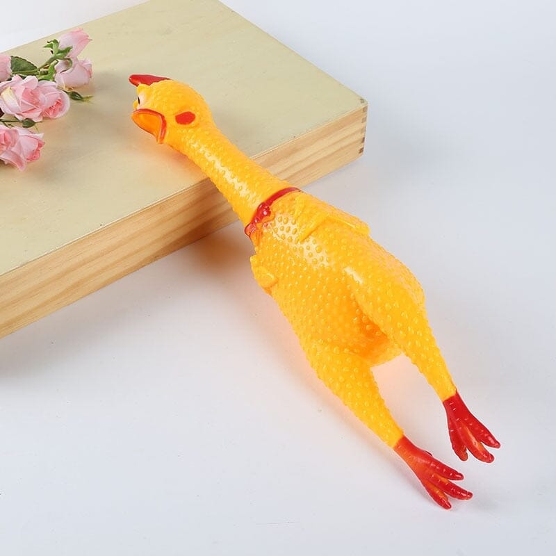 Dog Sounding Small Size Screaming Chicken Toy 0 My Store