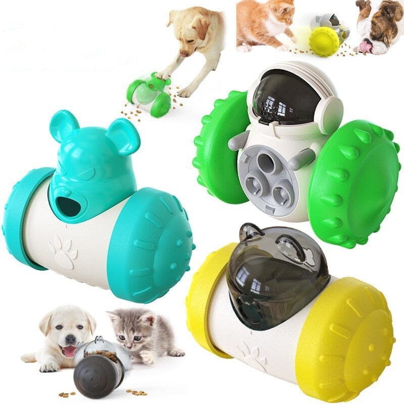 Dogs Interactive Pet Food Dispenser Puzzle Toys 0 My Store