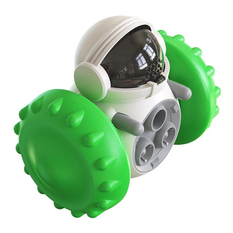 Dogs Interactive Pet Food Dispenser Puzzle Toys 0 My Store Green