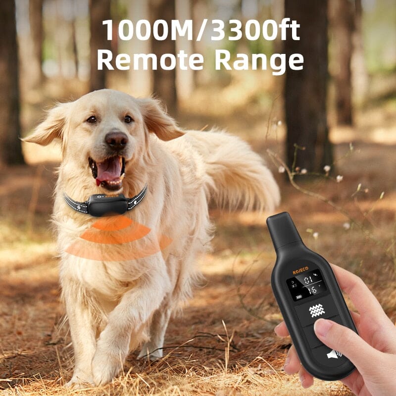 Electric Dog Training 3300ft Remote Control Collar 0 Barking Bears